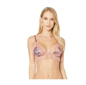Free People Lace Bralette XS
